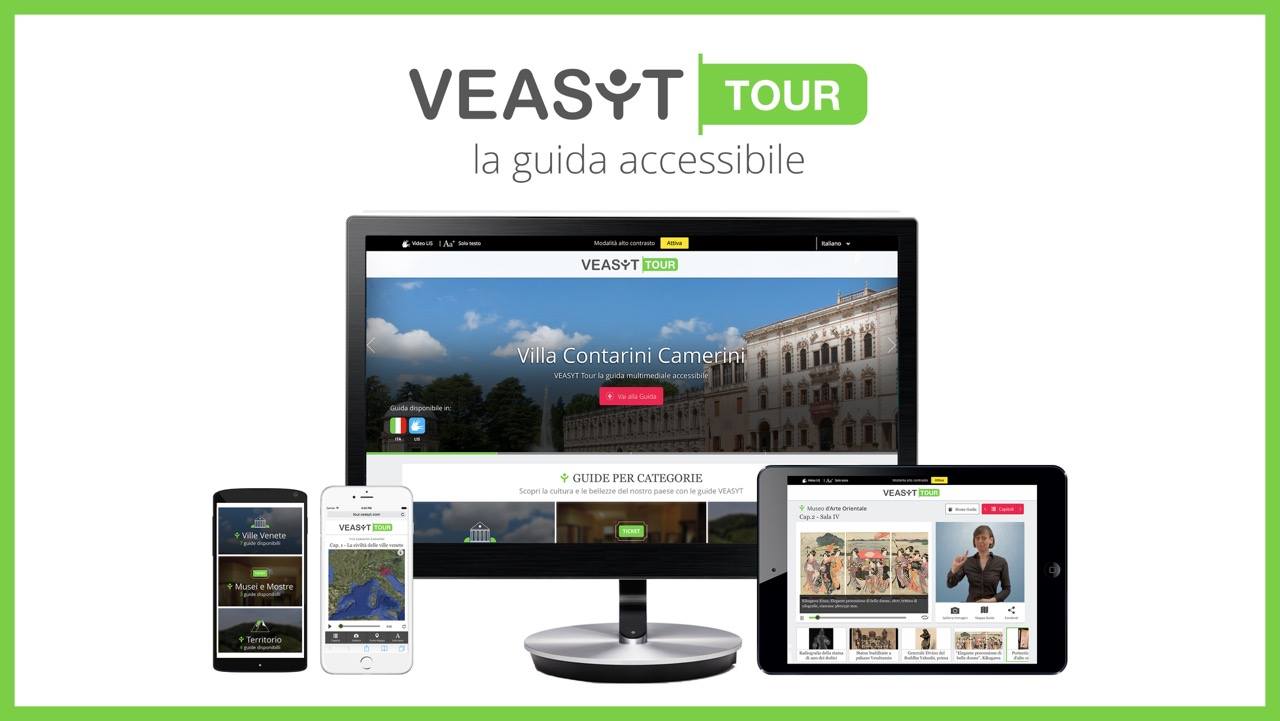 Immagine servizio VEASYT Tour guida accessibile multimediale per disabilità sensoriali gratuita