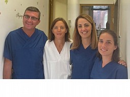 Parto con la lingua dei segni