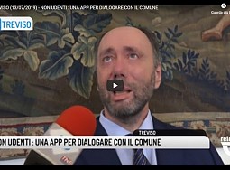 Cittadini sordi: un'app per dialogare con il comune