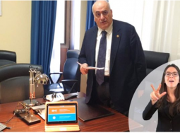 A.O.R.N. “San Pio”: innovazione ed efficienza con il video-interprete in lingua dei segni