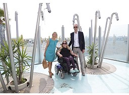 Turismo accessibile: i Bagni Vianello di Sottomarina vetrina del progetto mare e spiagge senza barriere