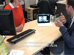 «Veasyt Live!», il ponte digitale tra le persone sorde e la PA