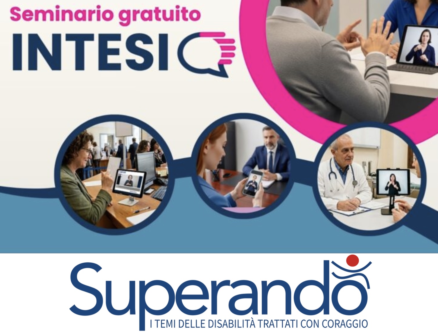 Un incontro rivolto alle persone sorde dell’Emilia Romagna