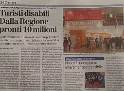 Turisti disabili: dalla Regione pronti 10 milioni