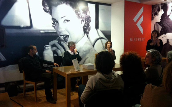 Immagine presentazione libro Bertone alla Feltrinelli