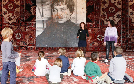 Bambini a Palazzo Grassi, interprete LIS