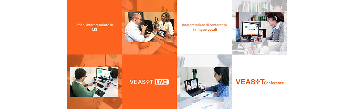 servizio di video-interpretariato VEASYT Conference e VEASYT Live!